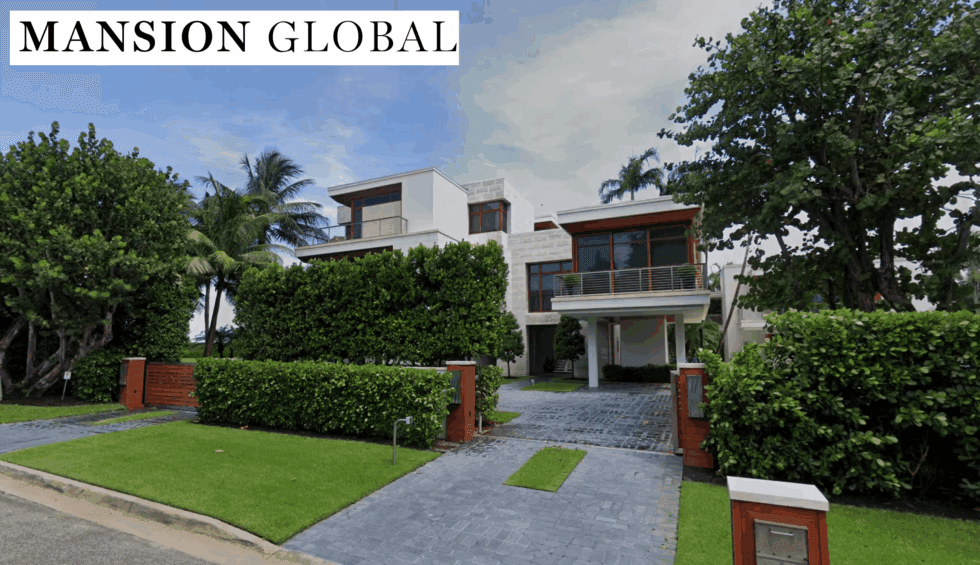 Mansion Global: A Record-Breaking Home in Naples, Florida Is Now Asking $77 Million