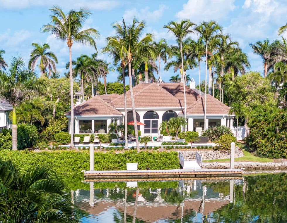 1331 Spyglass Lane Recently Sold Waterfront Home in Port Royal, Naples, FL