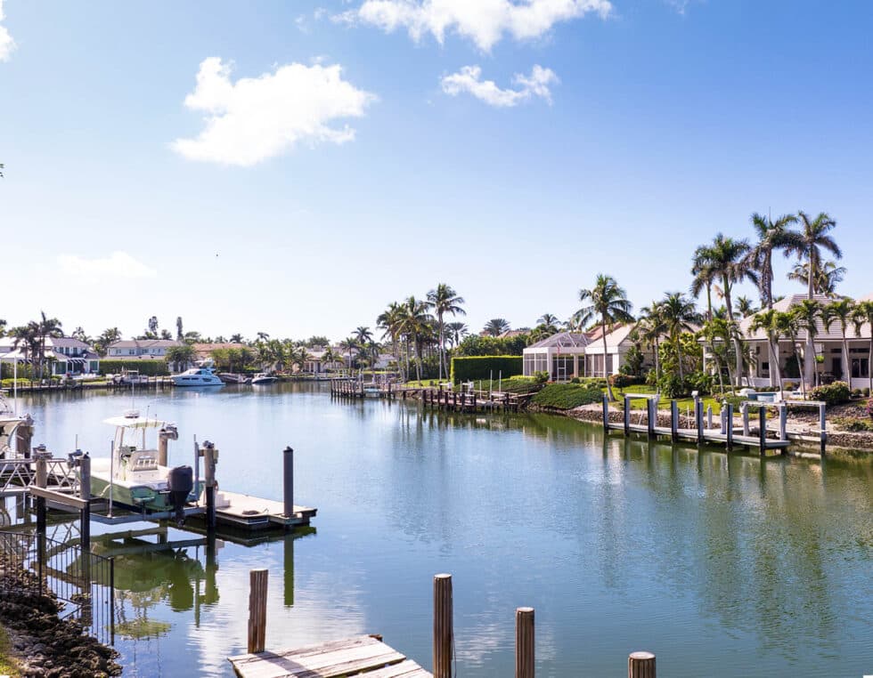 3440 Rum Row Recently Sold Waterfront Property in Port Royal, Naples, FL