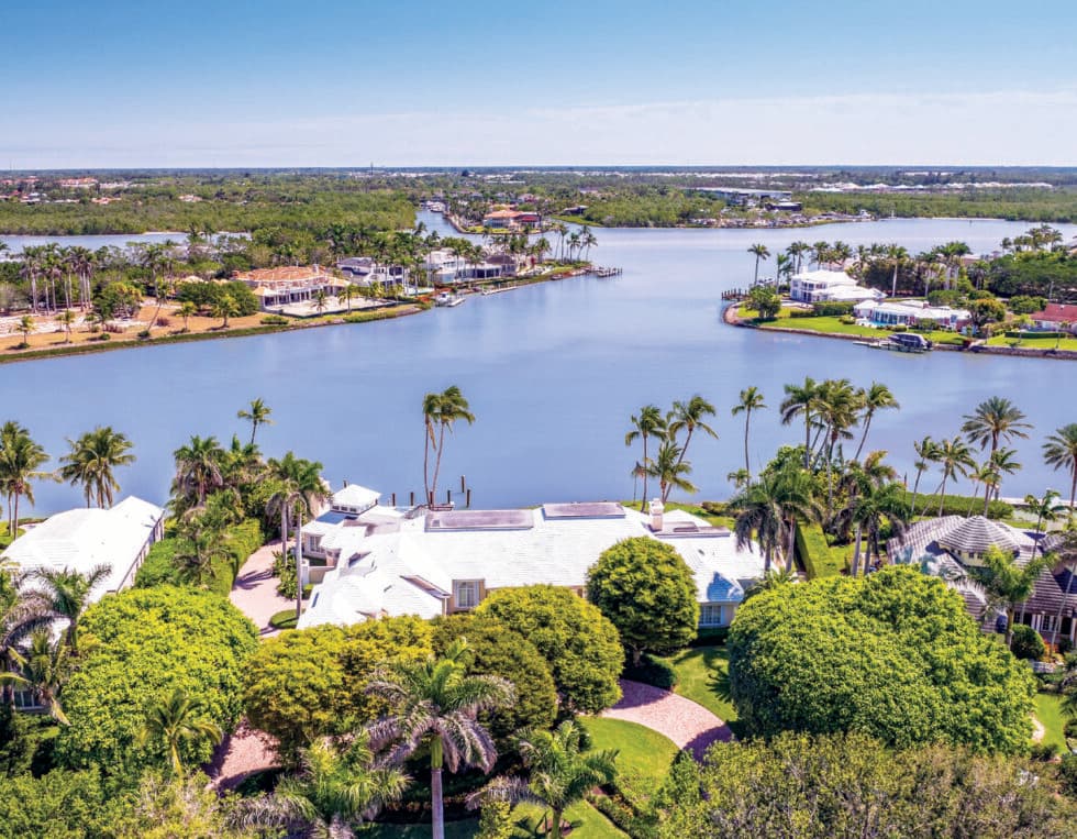 3631 Rum Row Recent Home Sale in Port Royal, Naples, FL
