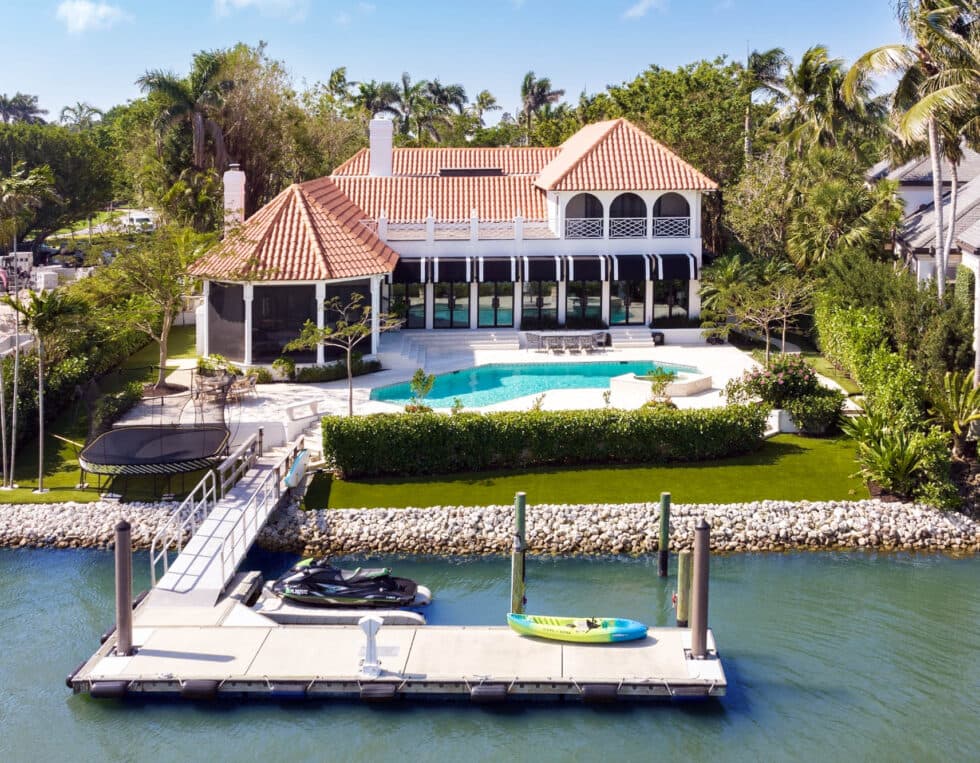 777 Kings Town Dr Recently Sold Waterfront Home in Port Royal, Naples, FL