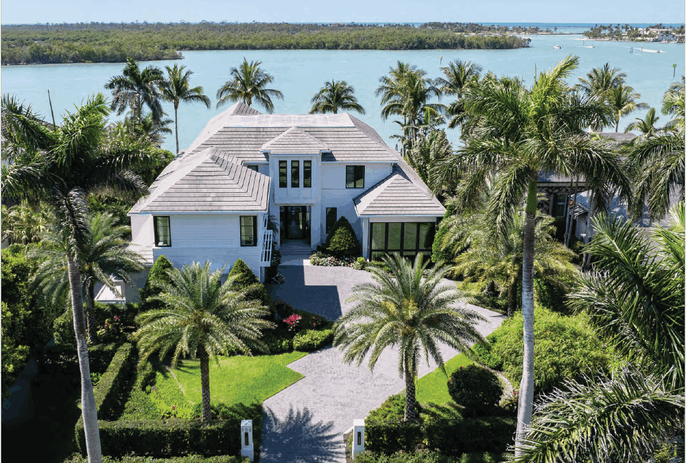 700 Admiralty Parade W Recent Sold Home in Port Royal, Naples, FL