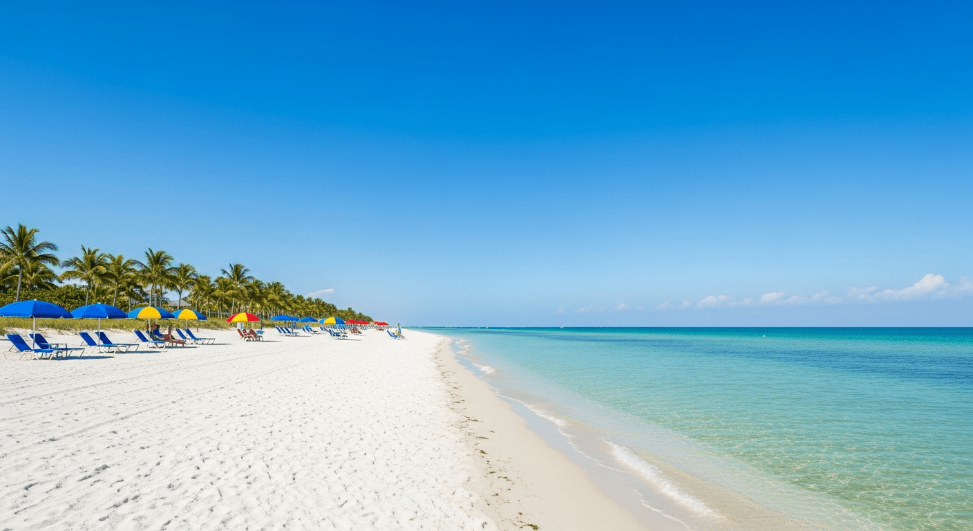Naples Florida Gulf Beach
