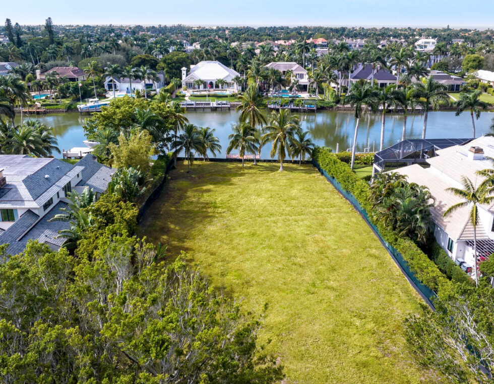 1144 Galleon Drive Recently Sold Waterfront Property in Port Royal, Naples, FL
