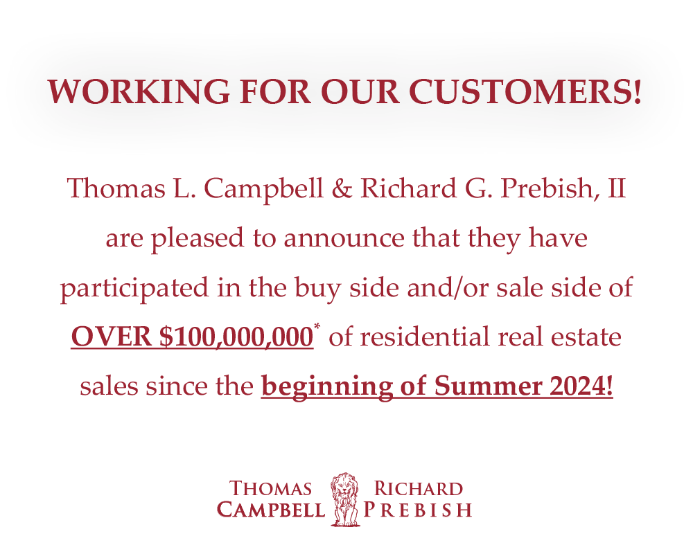Working for our Customers