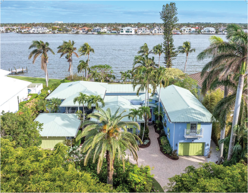 1875 8th St S Recent Sold Home in Aqualane Shores, Naples, FL