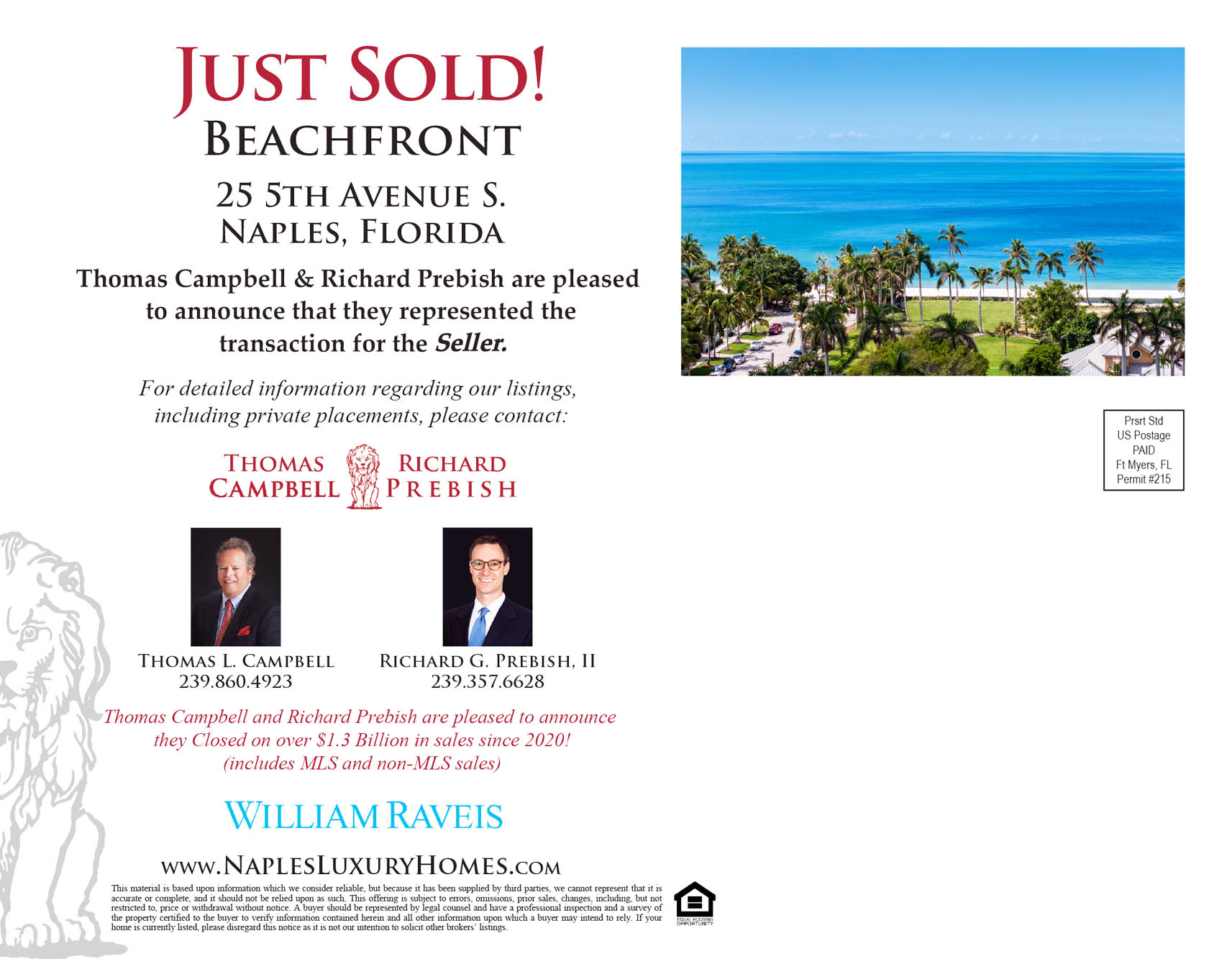 25 5th Ave S - Just Sold announcement