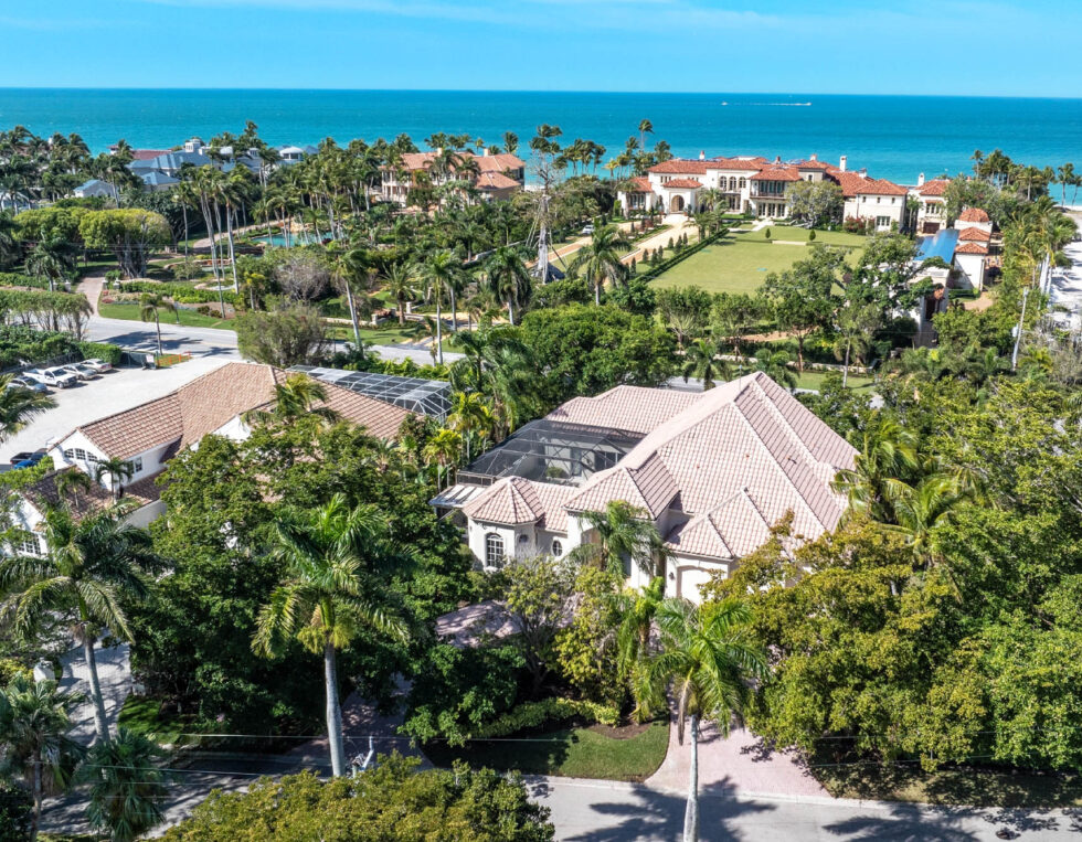 2530 Half Moon Walk Recent Home Sale in Port Royal, Naples, FL