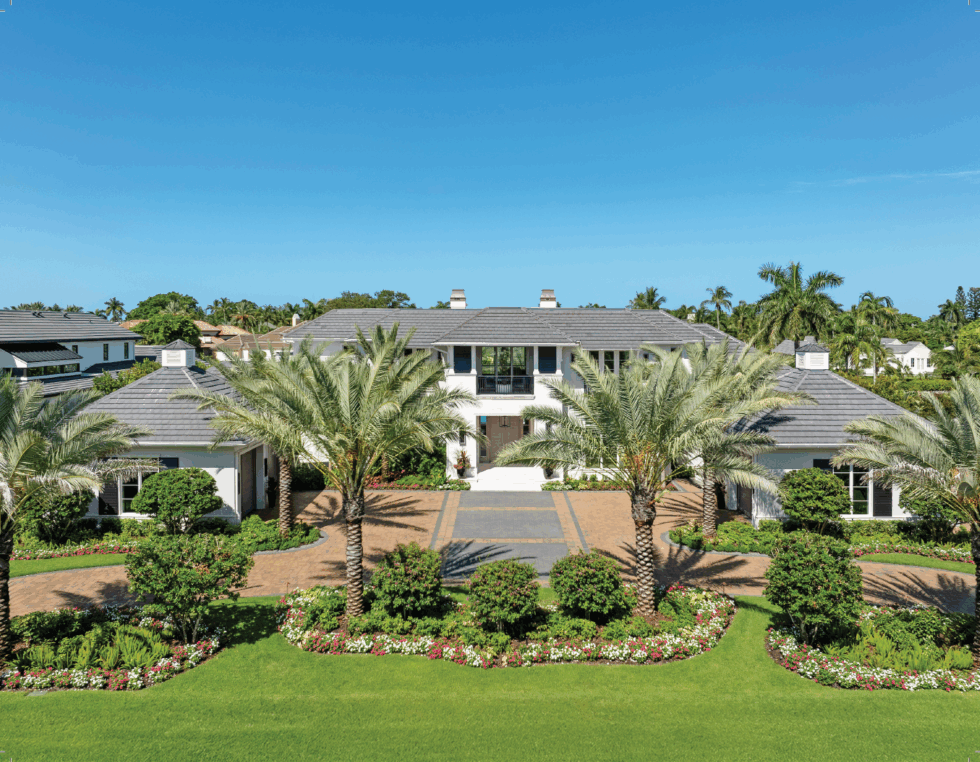 3200 Gin Lane Recent Sold Home in Port Royal Area in Naples, FL
