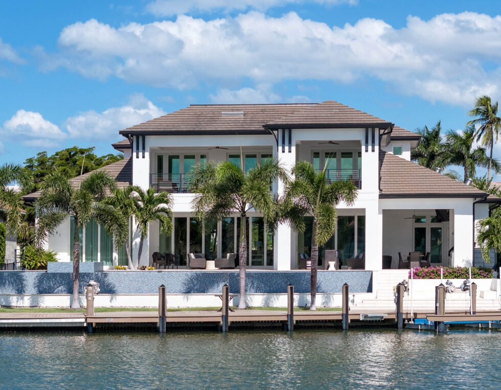 350 Neptunes Bight Recently Sold Waterfront Home in Park Shore, Naples, FL