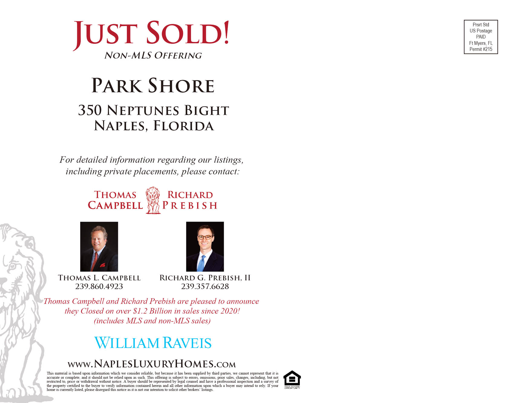 350 Neptunes Bight - Just Sold announcement