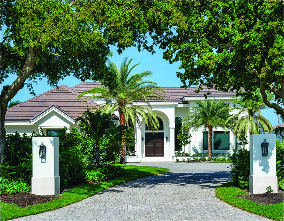3540 Gin Lane Recent Sold Home in Port Royal, Naples, FL