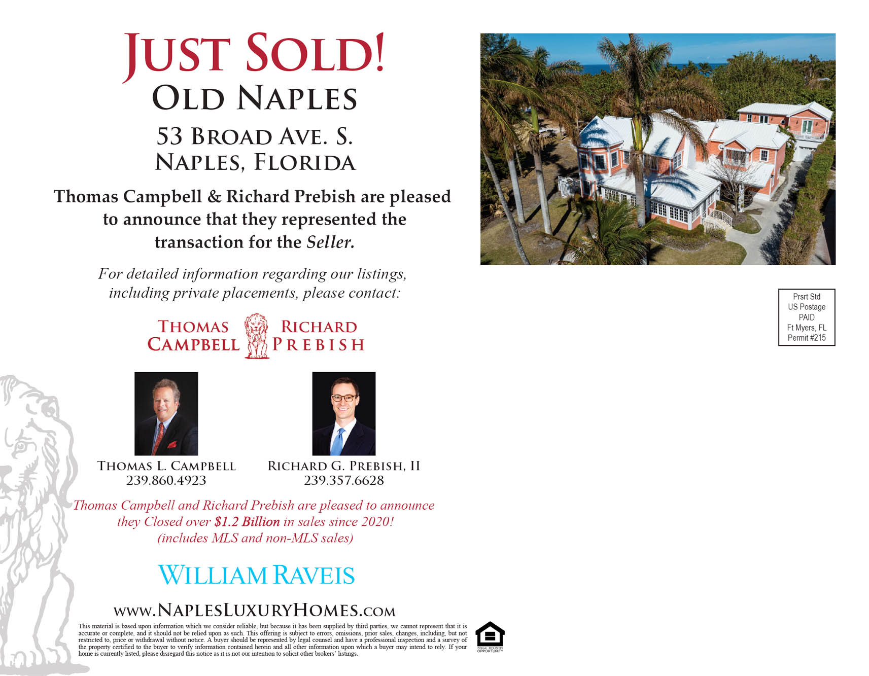 53 Broad Ave S - Just Sold announcement