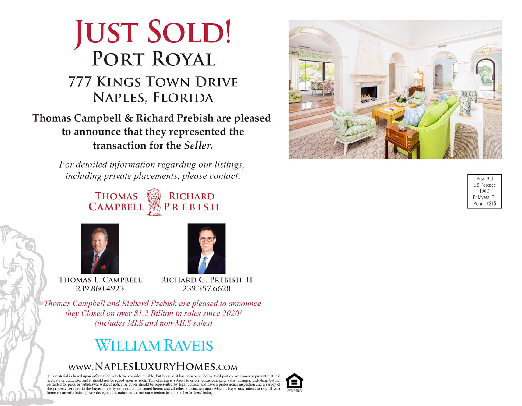 777 Kings Town Dr - Just Sold announcement
