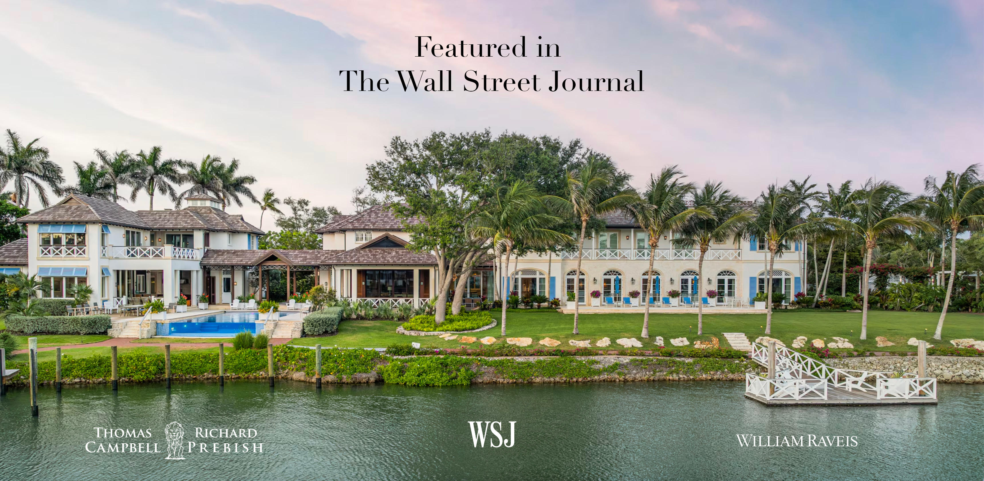 $55 Million Waterfront Estate Sold in Port Royal Area of Naples, FL