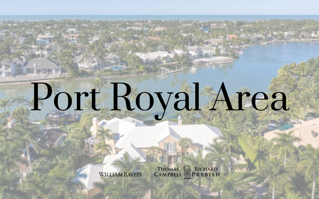 1212 Spyglass Ln Recent Sale Port Royal Area Waterfront Estate in Naples, FL 34102