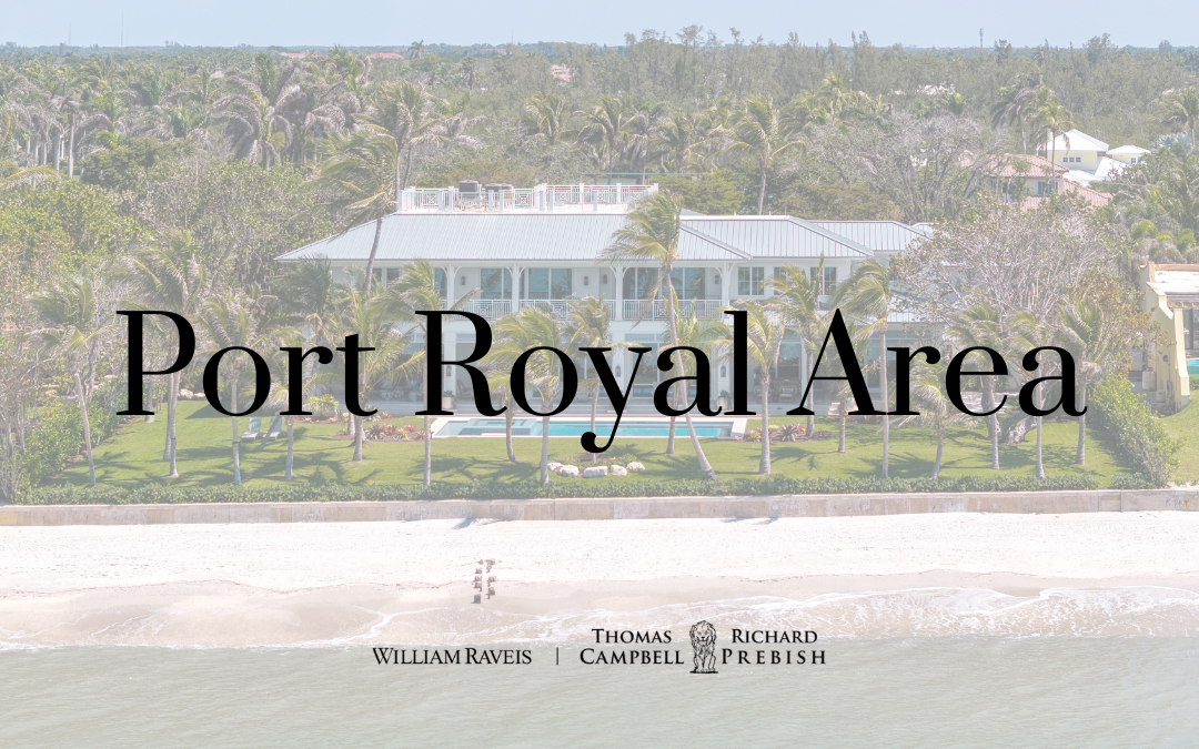 Non-MLS Sale: Beachfront Estate on Gordon Drive, Port Royal Area in Naples FL