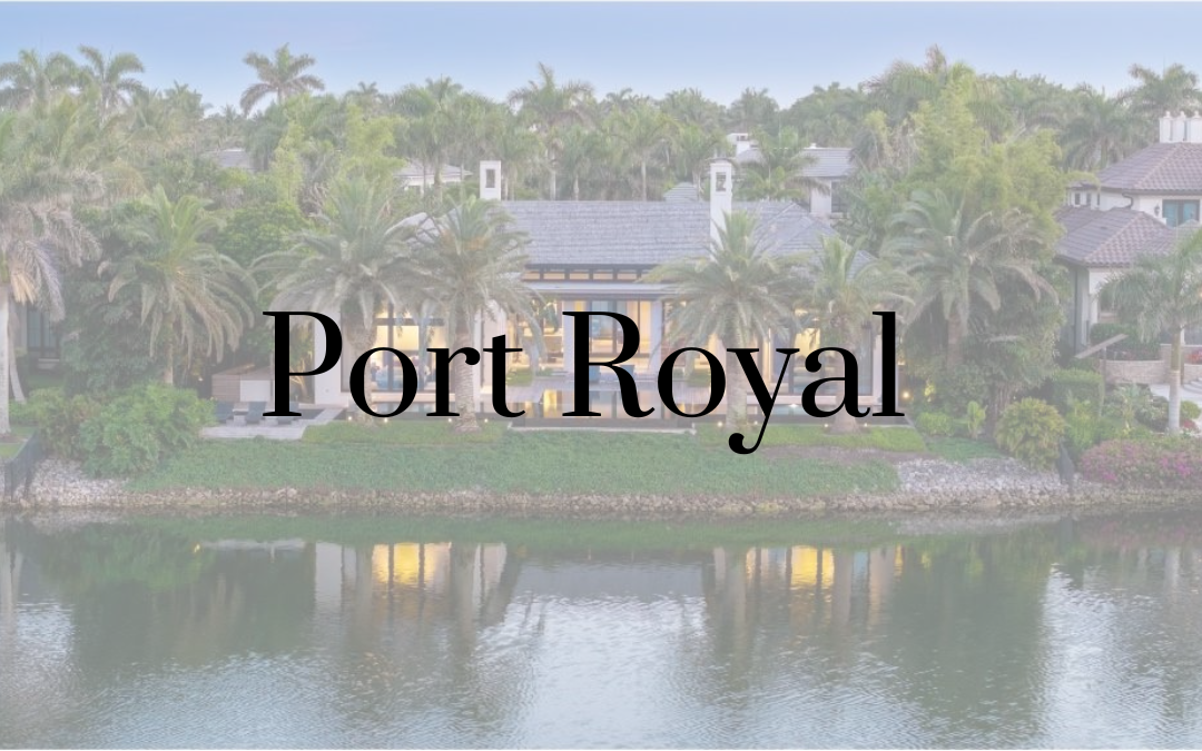 3065 Fort Charles Drive Recent Sale in Port Royal Naples, FL 34102