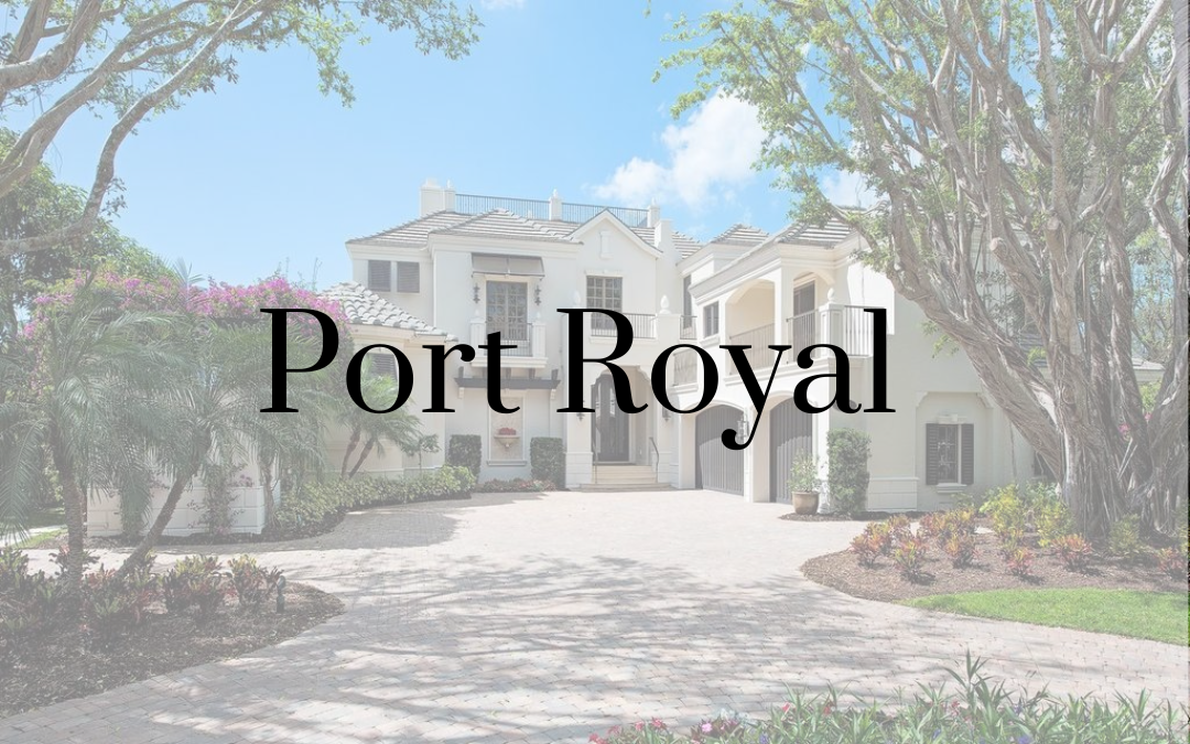 3430 Gin Lane Recent Sale in Port Royal Naples, FL 34102