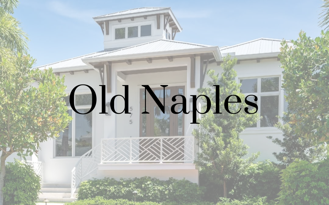 575 13th Ave S, Naples, FL 34102 Recent Sale in Old Naples