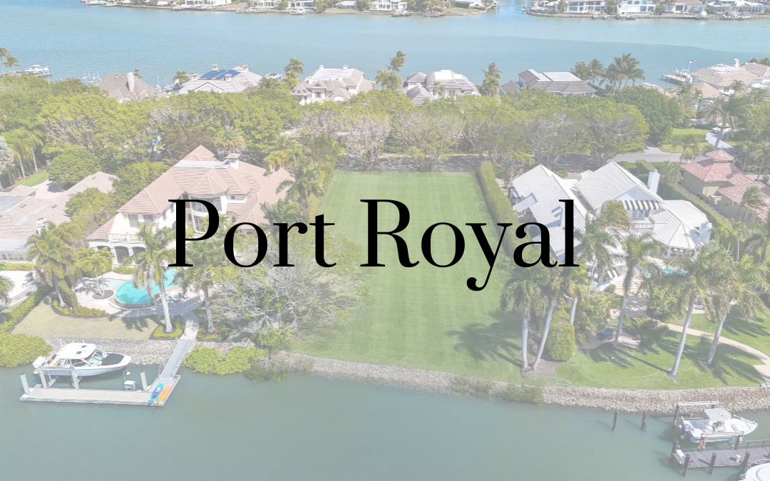 980 Galleon Drive Recent Sale in Port Royal Naples, FL 34102