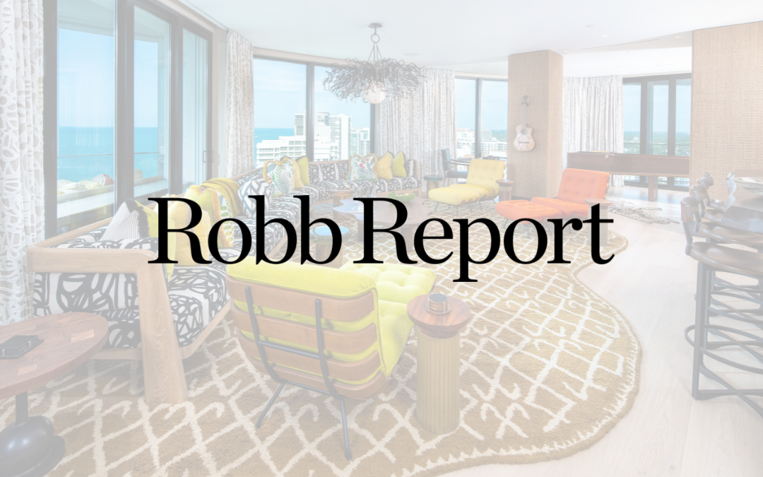 Robb Report: A spectacular $29.9 million penthouse has hit the market atop the Regent tower in Naples, Florida.