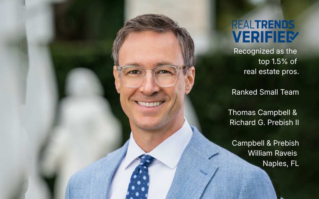2026 RealTrends Verified: Campbell & Prebish Ranked in the Top 1.5% of Real Estate Professionals